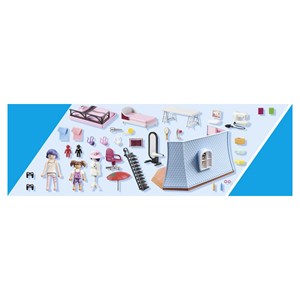 Miraculous : chambre de marinette