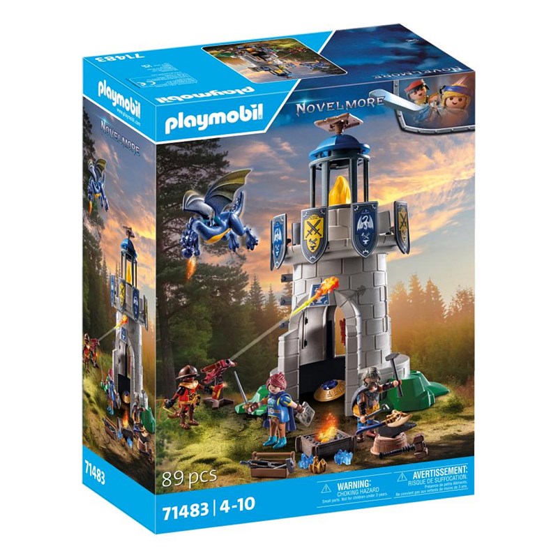 Playmobil - Tourelle chevaliers novelmore dragon