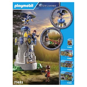 Tourelle chevaliers novelmore dragon