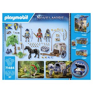 Convoi de novelmore avec bandit