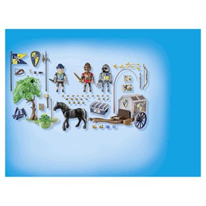 Convoi de novelmore avec bandit