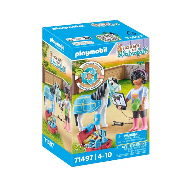 Therapeute et cheval