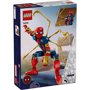 Lego marvel - iron spider-man - 76298