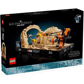 Lego sw - diorama course mos espa - 75380