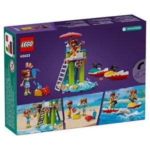 Lego friends le jet-ski de la plage