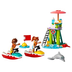 Lego friends le jet-ski de la plage
