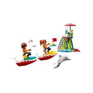 Lego friends le jet-ski de la plage