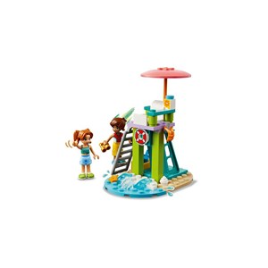 Lego friends le jet-ski de la plage