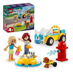Lego friends voiture de toilettage canin