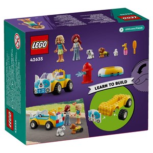 Lego friends voiture de toilettage canin