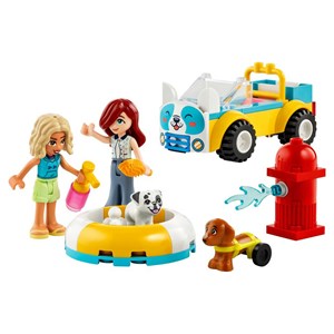 Lego friends voiture de toilettage canin