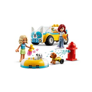 Lego friends voiture de toilettage canin