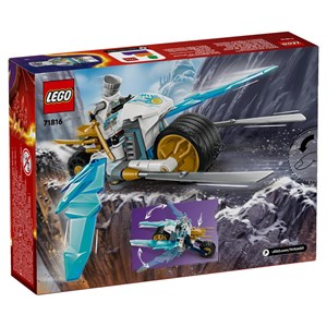Lego ninjago la moto de glace de zane
