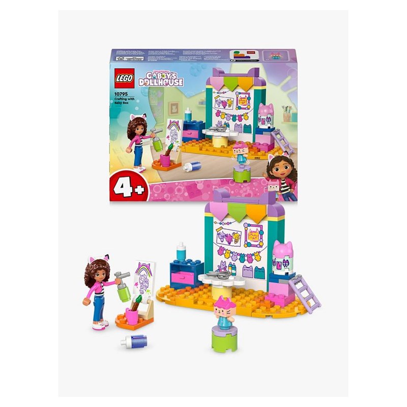 Lego gabby bricolage bébé boîte