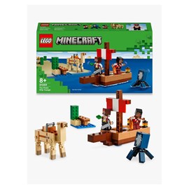 Lego minecraft voyage du bateau pirate