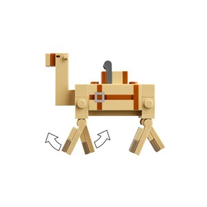 Lego minecraft voyage du bateau pirate