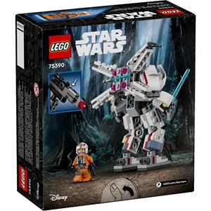 Lego sw - robot x-wing luke - 75390