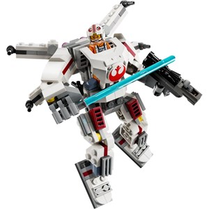Lego sw - robot x-wing luke - 75390