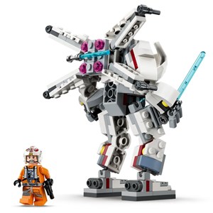 Lego sw - robot x-wing luke - 75390