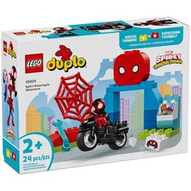 Lego duplo - moto spin - 10424