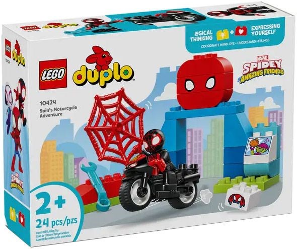 Lego duplo - moto spin - 10424
