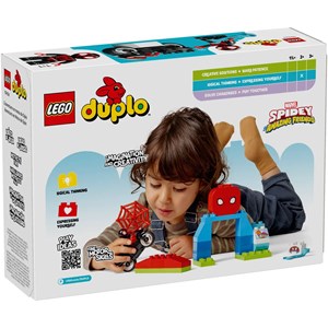 Lego duplo - moto spin - 10424