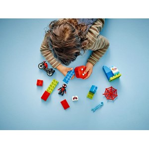 Lego duplo - moto spin - 10424