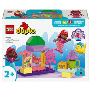 Lego le stand de café ariel et polochon