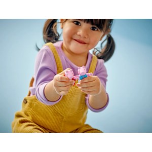 Lego duplo - jardin & cabane peppa pig - 10431