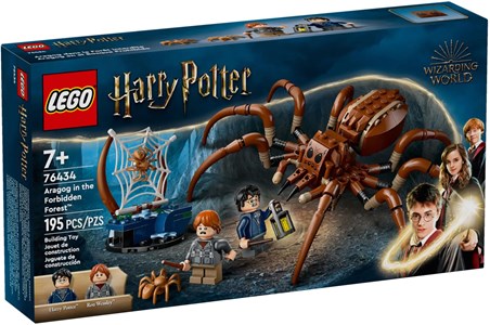 Lego hp - aragog forêt interdite - 76434