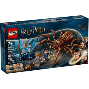 Lego hp - aragog forêt interdite - 76434