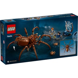 Lego hp - aragog forêt interdite - 76434