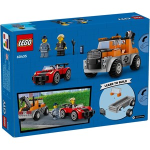Lego city - dépanneuse & sport - 60435