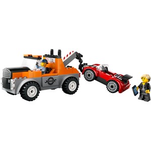 Lego city - dépanneuse & sport - 60435