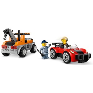 Lego city - dépanneuse & sport - 60435