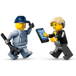 Lego city - dépanneuse & sport - 60435