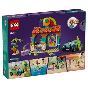 Lego friends bar à smoothies de la plage