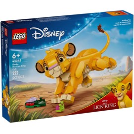 Lego disney - simba bébé roi lion - 43243