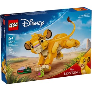 Lego disney - simba bébé roi lion - 43243