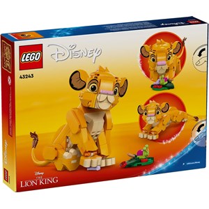 Lego disney - simba bébé roi lion - 43243