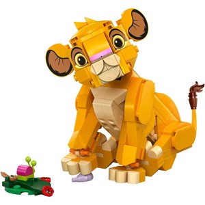 Lego disney - simba bébé roi lion - 43243