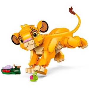Lego disney - simba bébé roi lion - 43243