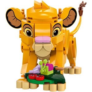 Lego disney - simba bébé roi lion - 43243