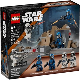 Lego sw - pack combat mandalore - 75373