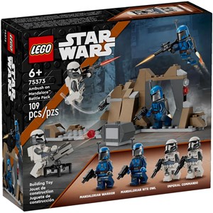 Lego sw - pack combat mandalore - 75373