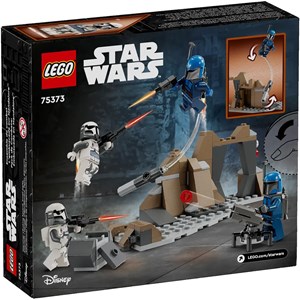 Lego sw - pack combat mandalore - 75373