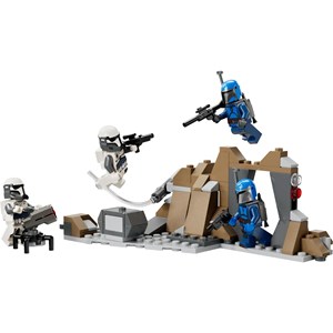 Lego sw - pack combat mandalore - 75373