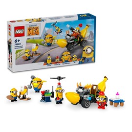 Lego les minions et la voiture-banane
