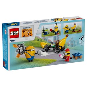 Lego les minions et la voiture-banane