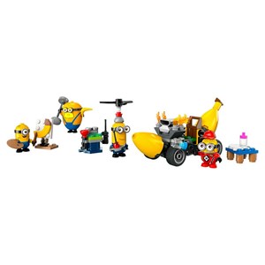 Lego les minions et la voiture-banane